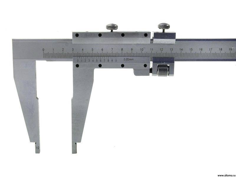 Штангенциркуль ШЦ-III-1000 губ 125 мм 0.05