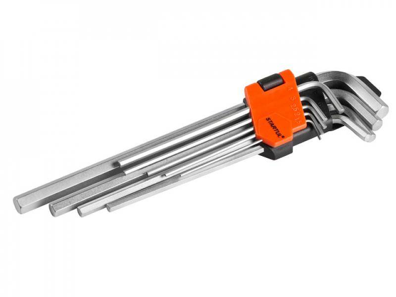 Набор ключей шестигр. 1,5-10 мм 9 шт. длинн. PRO STARTUL (PRO-4090)