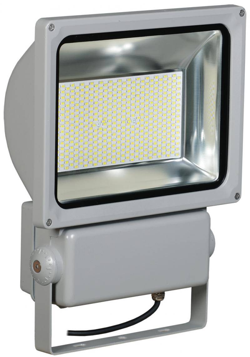 Прожектор светодиодный СДО 04-200 серый SMD IP65 IEK