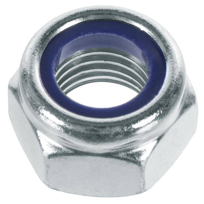 Гайка со стопорным кольцом DIN 985 М20 (1000 шт)