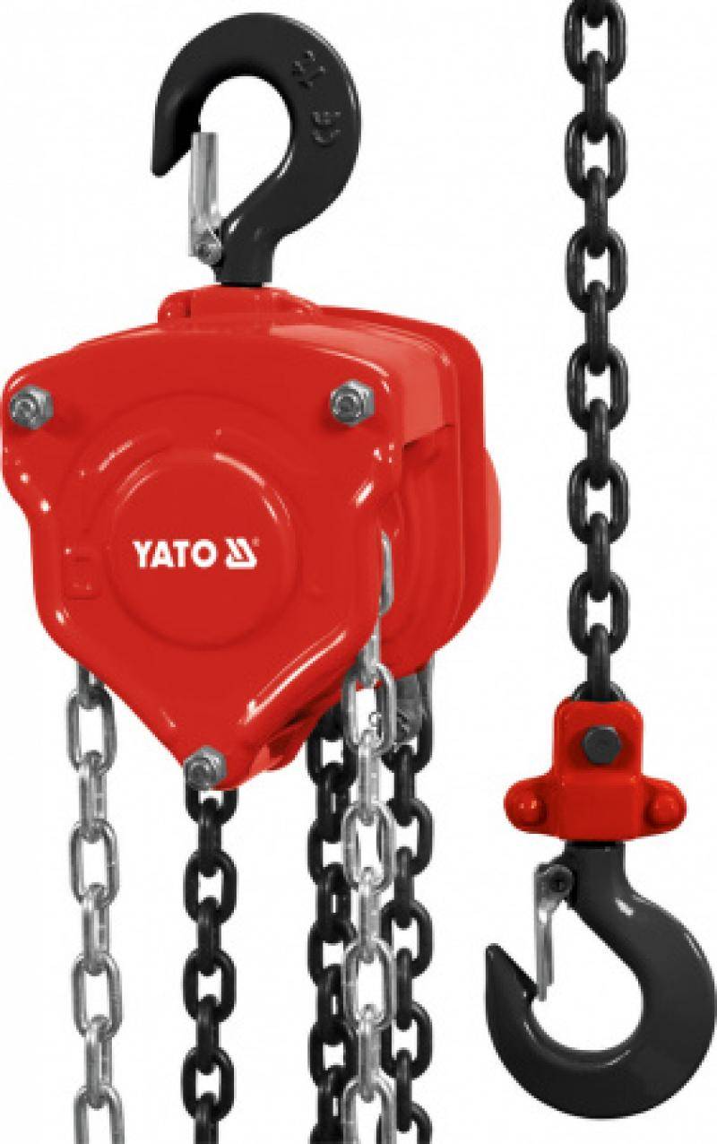 Таль цепная 3 м 3 т. Yato YT-58954