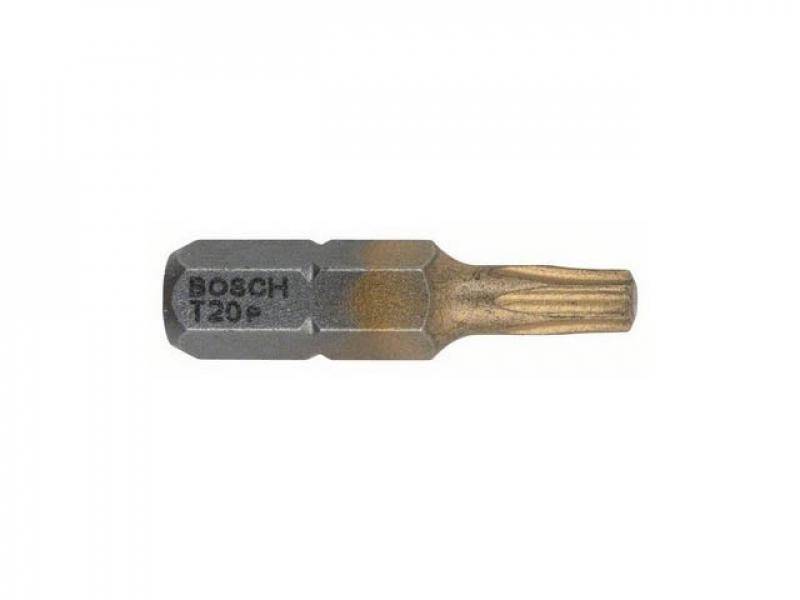 Насадка (бита) Torx Т20х25 мм TIN BOSCH (2607001691)