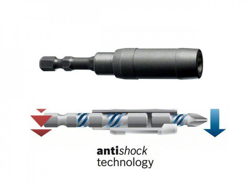 Держатель для бит магнитный 78 мм BOSCH AntiShock (2608522060)