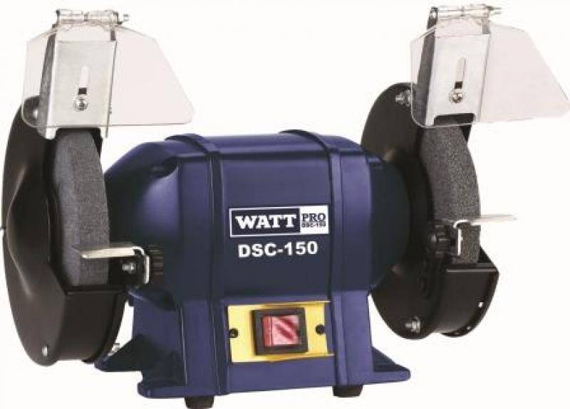 Профессиональный точильный станок Watt DSC-150 21.350.150.00