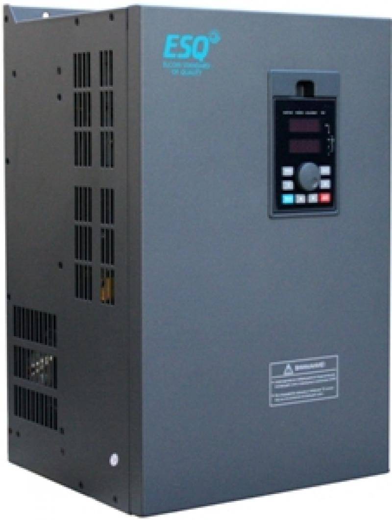 Частотный преобразователь ESQ 760, 7,5/11 кВт, 17А/25 А, 380В-480 В