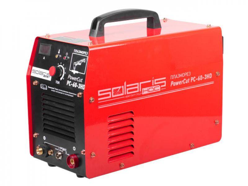 Плазморез Solaris PowerCut PC-60-3HD + AK (380В,30-63А) (PC-60-3HD)