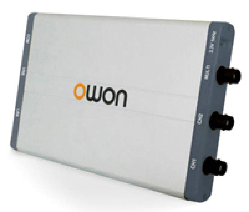 Цифровой осциллограф-приставка к персональному компьютеру OWON VDS2062