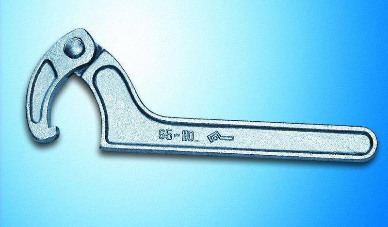 Ключ для круглых гаек шарнирный 65-110 мм