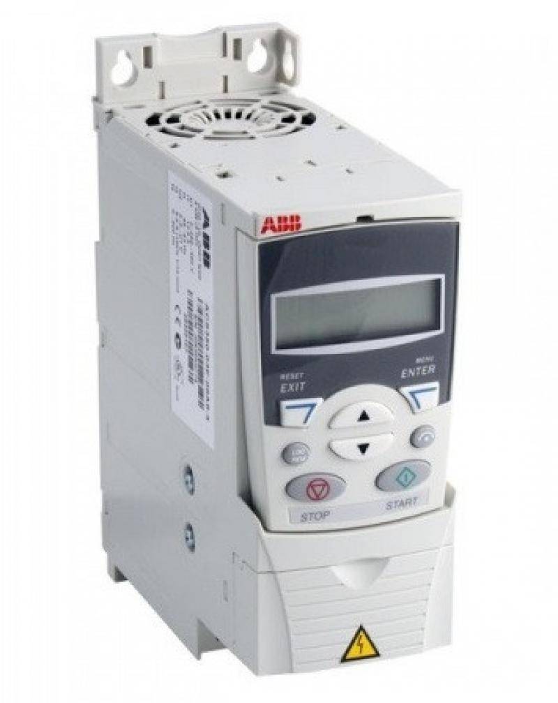 Преобразователь частоты 3-фазн., 400 VAC, 7.3 А, 3 кВт, IP20, корп.R1 ACS355-03E-07A3-4