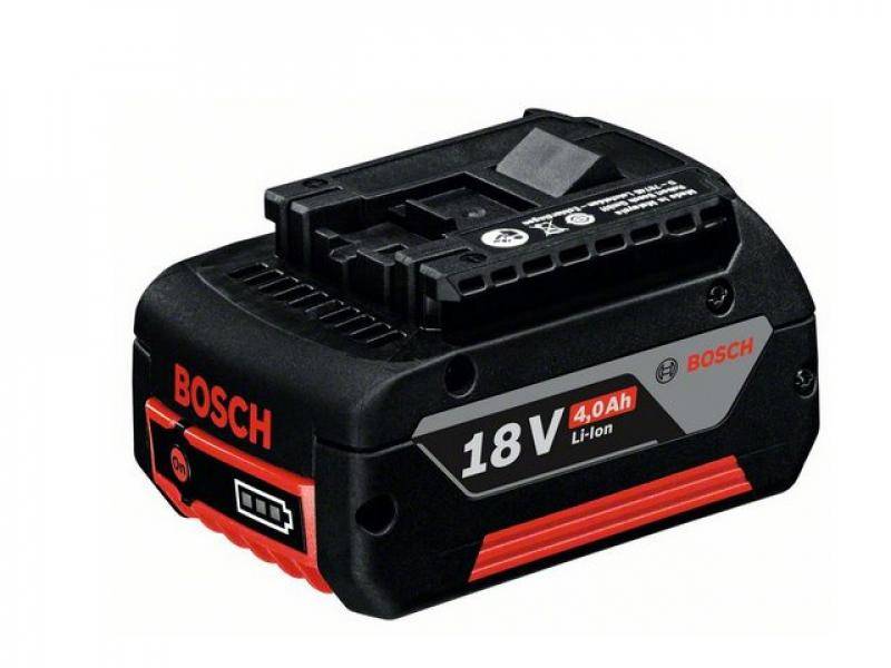 Аккумулятор BOSCH GBA 18V 18.0 В, 4.0 А/ч, Li-Ion 1600Z00038
