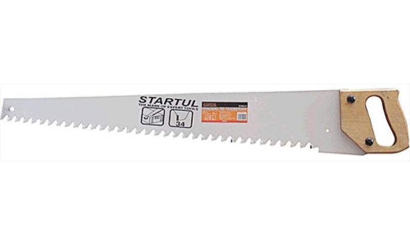 Ножовка по газобетону 700 мм 17 зубов с напайками STARTUL MASTER (ST4022-17)